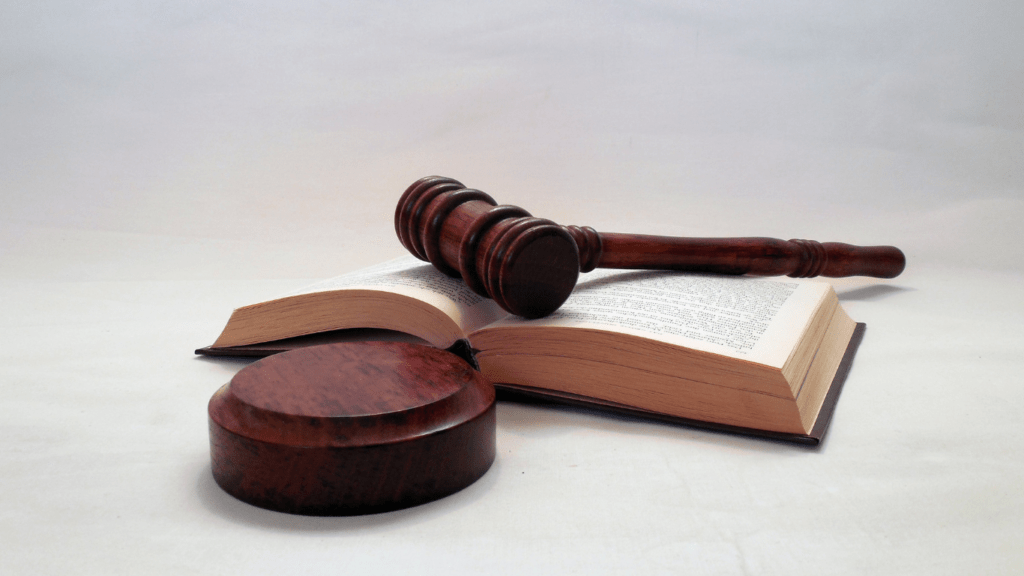 wooden gavel