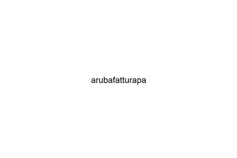 arubafatturapa