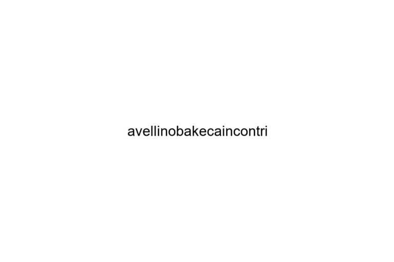 avellinobakecaincontri