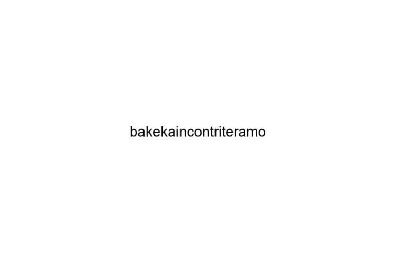 bakekaincontriteramo