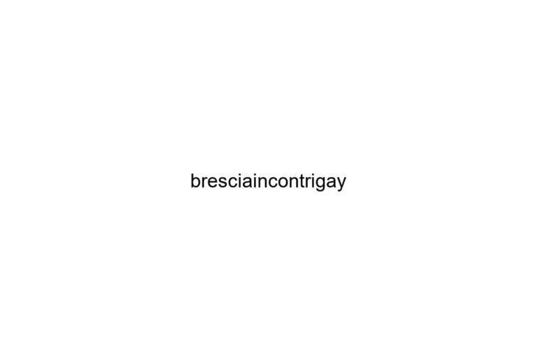 bresciaincontrigay