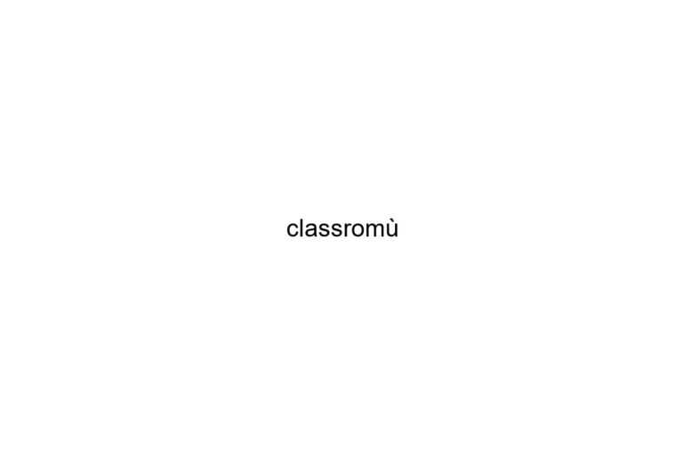 classrom