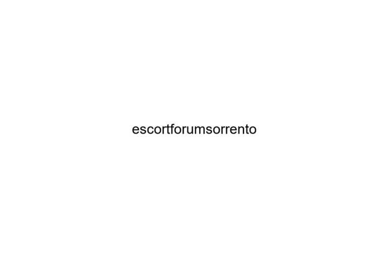 escortforumsorrento