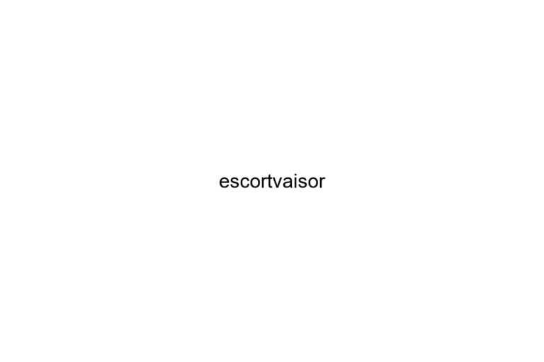 escortvaisor