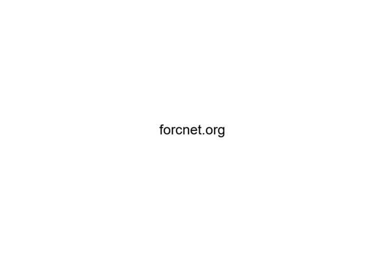 forcnet org