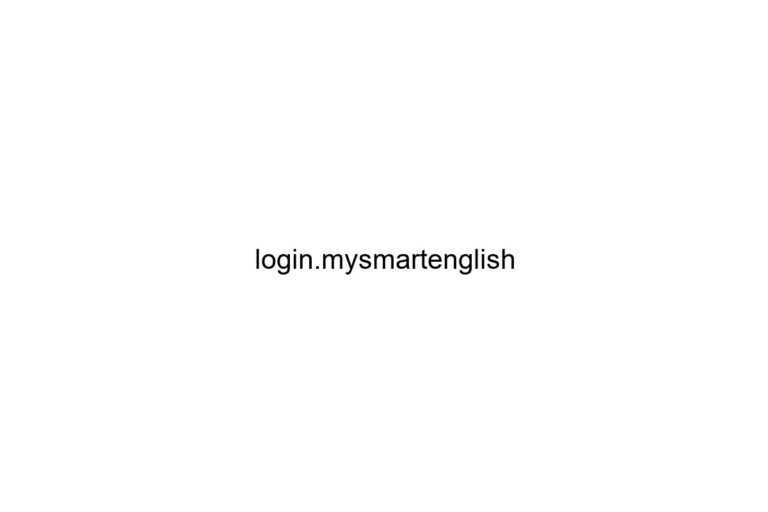 login mysmartenglish