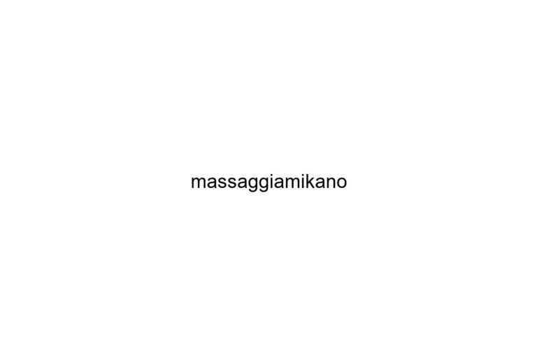 massaggiamikano