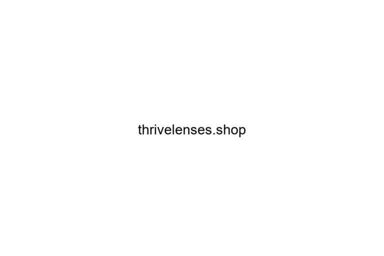 thrivelenses shop