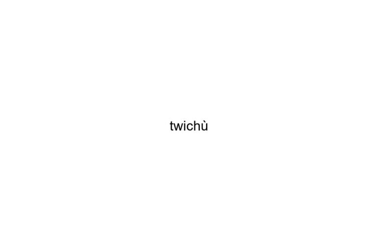 twich