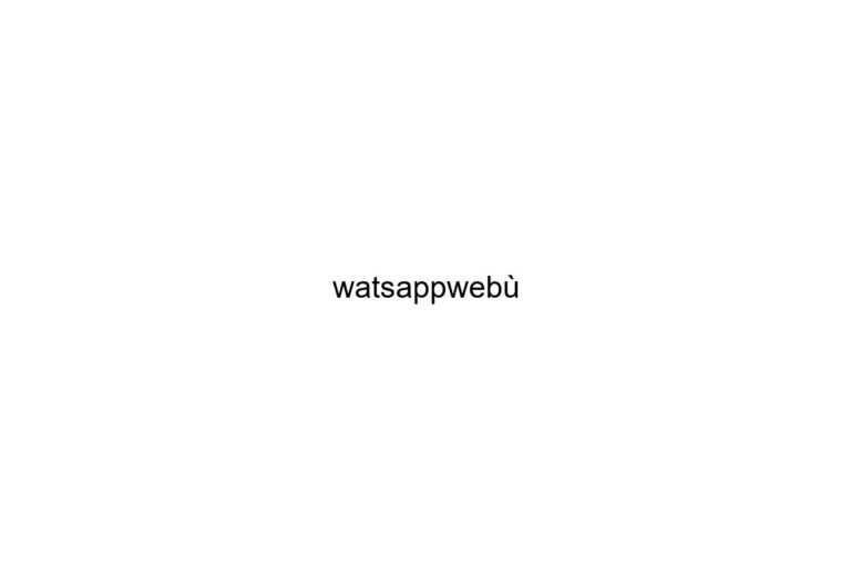 watsappweb