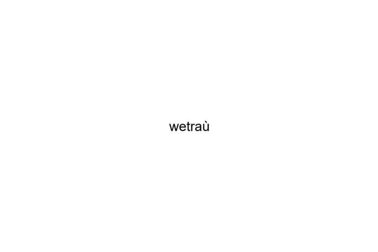 wetra