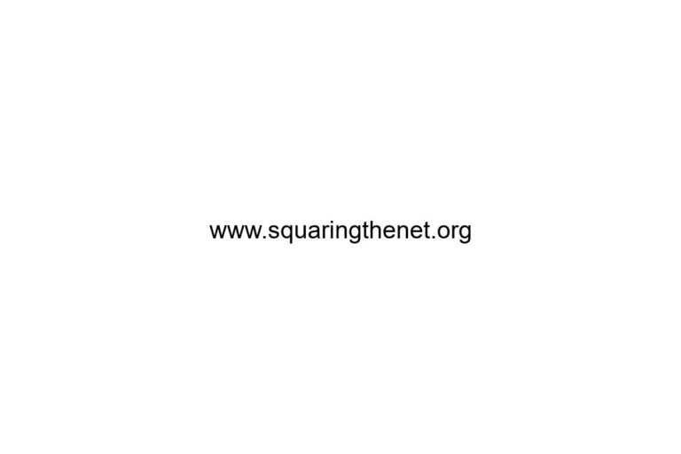 www squaringthenet org