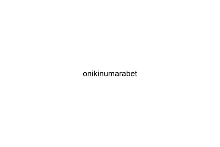 onikinumarabet