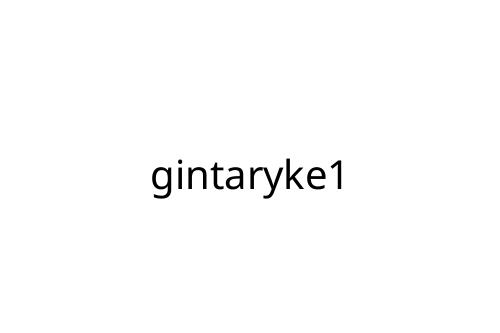 gintaryke1