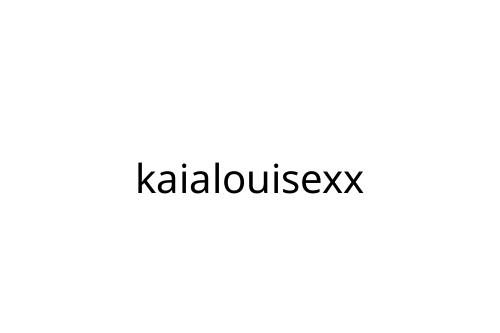 kaialouisexx