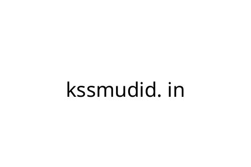 kssmudid. in