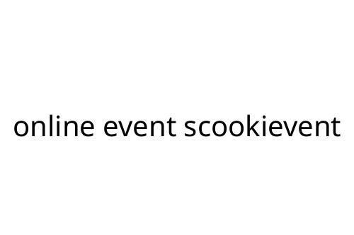 online event scookievent