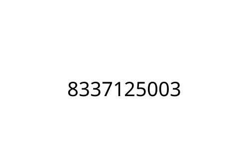8337125003