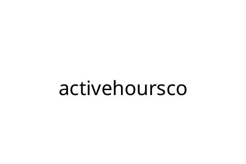 activehoursco