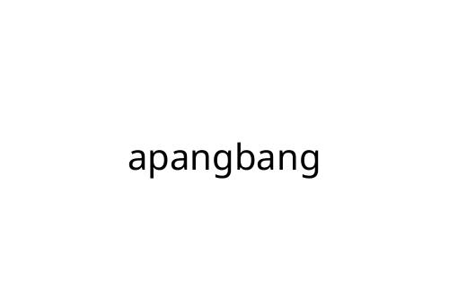 apangbang