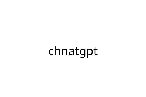 chnatgpt
