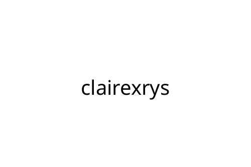 clairexrys