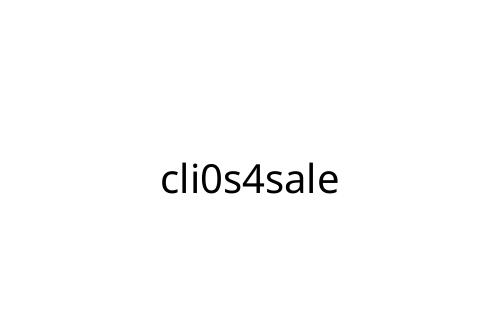 cli0s4sale