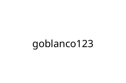 goblanco123