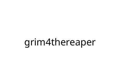 grim4thereaper