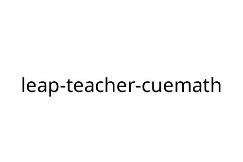 leap-teacher-cuemath