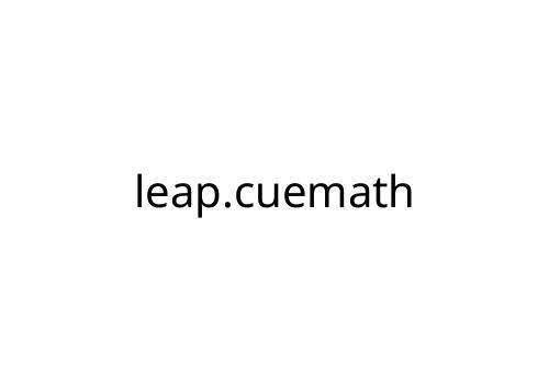 leap_cuemath