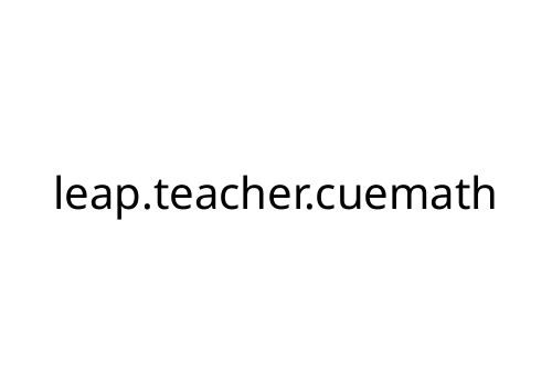 leap_teacher_cuemath