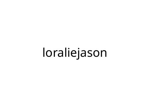 loraliejason