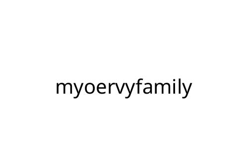 myoervyfamily