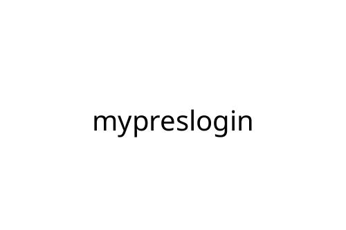 mypreslogin