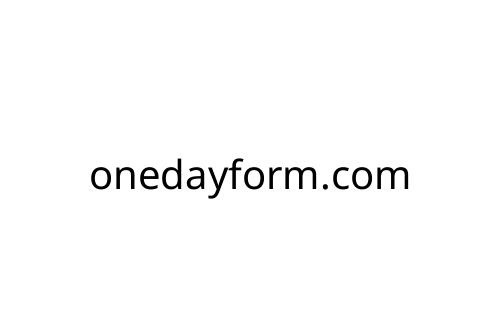 onedayform_com