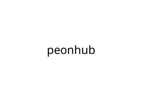 peonhub