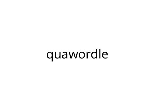 quawordle