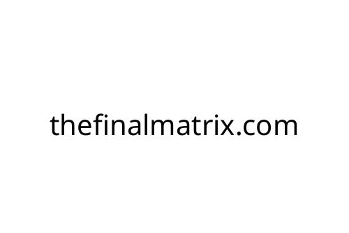 thefinalmatrix_com
