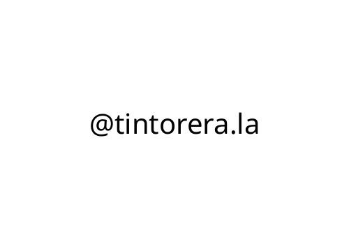 _tintorera_la