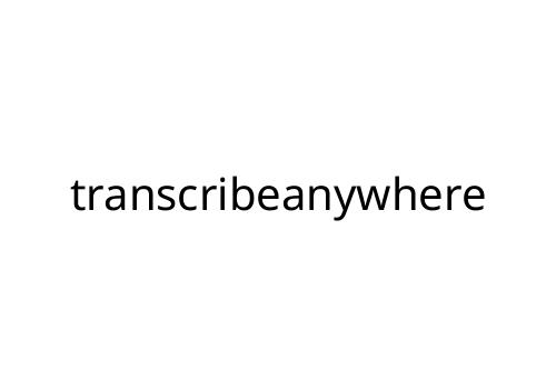 transcribeanywhere