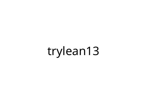 trylean13