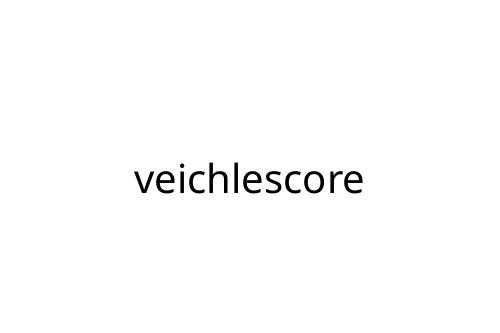 veichlescore