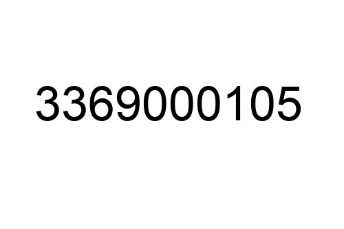 3369000105