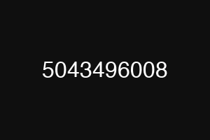 5043496008