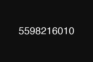 5598216010