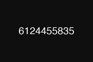 6124455835
