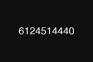 6124514440