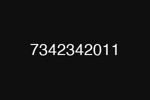 7342342011