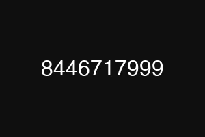 8446717999